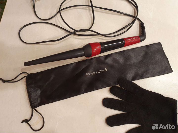 Конусная плойка / электрощипцы Remington