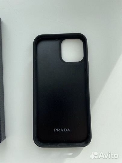 Чехол Prada iPhone 12 pro