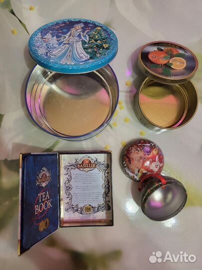 Жестяные банки/коробки