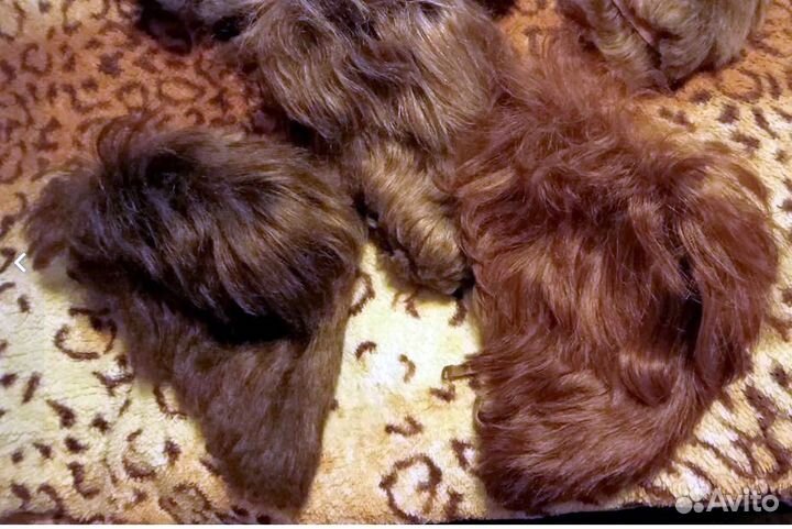 Парики женские б\у