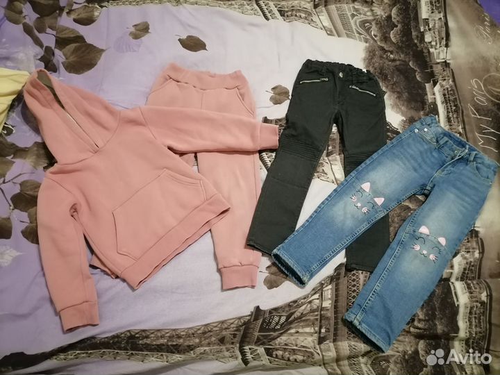 Вещи для девочки 110 - 116
