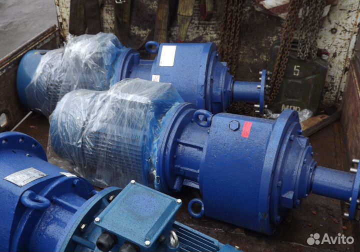 Редукторы б/у