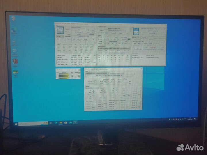 Мат. плата MSI B75A-G43, процессор, кулер, память