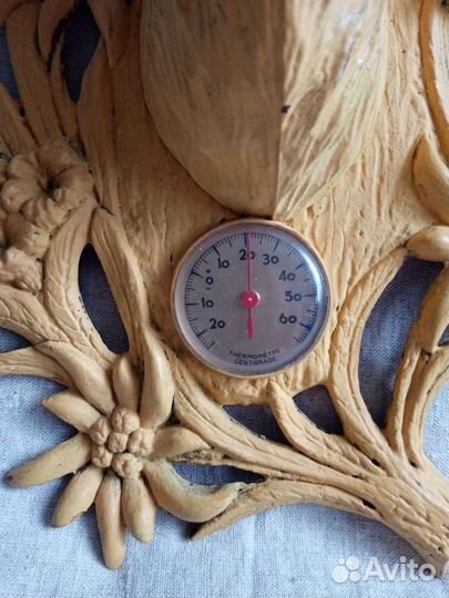 Термометр Цельсия голова оленя