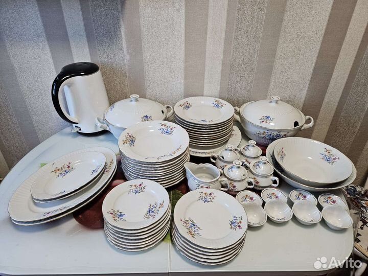 Столовый сервиз Польша