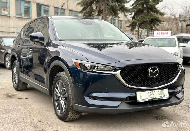 Mazda CX-5 2.5 AT, 2020, 42 853 км