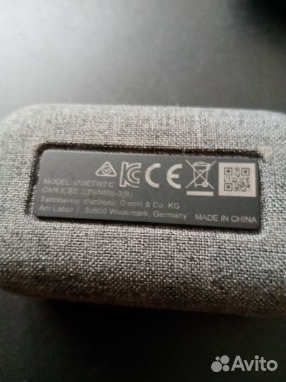 Беспроводные наушники sennheiser