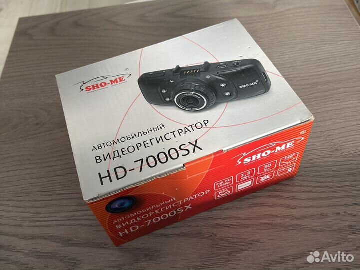 Видеорегистратор автомобильный sho-me