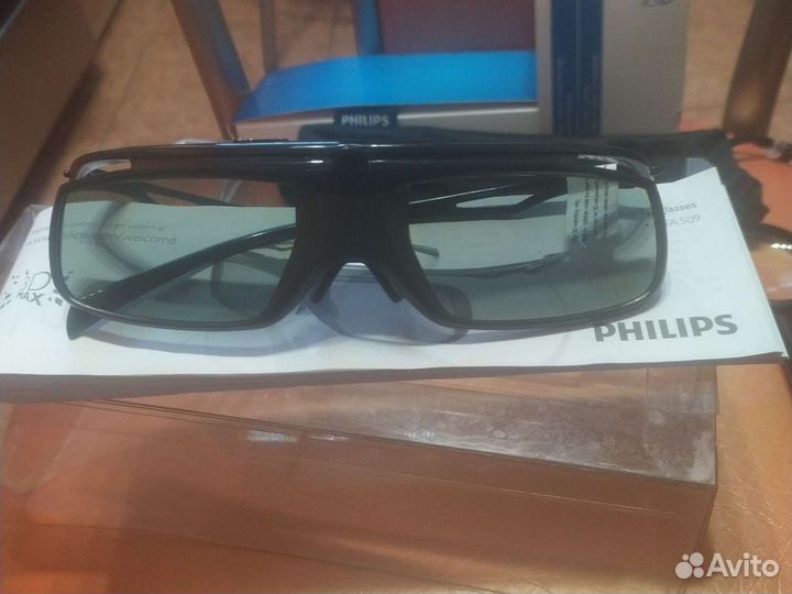 3d очки philips активные