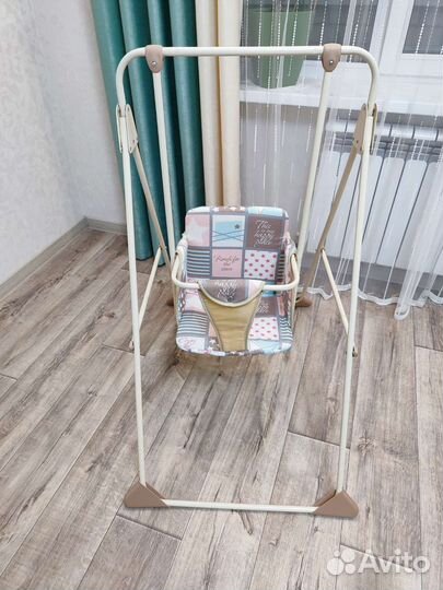 Напольные детские качели