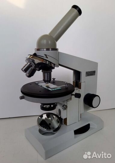 Микроскоп Микмед 1 вар.2 ломо