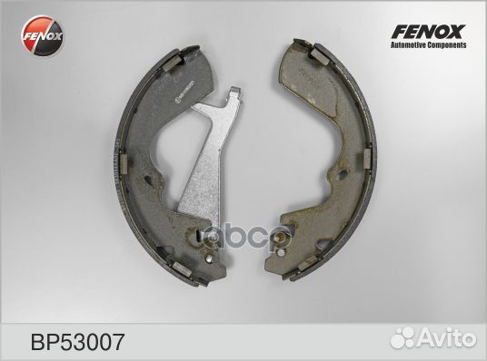 BP53007 колодки барабанные\ Hyundai