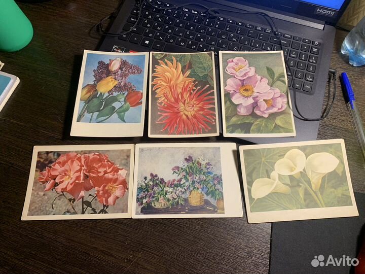 Почтовые карточки СССР новые