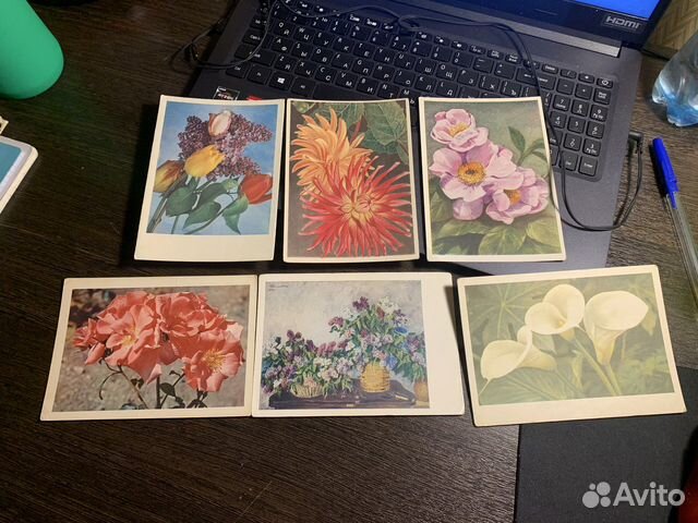 Почтовые карточки СССР новые