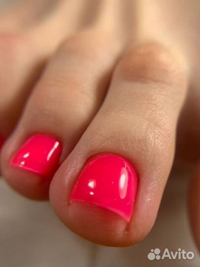 Женский маникюр/педикюр и покрытие