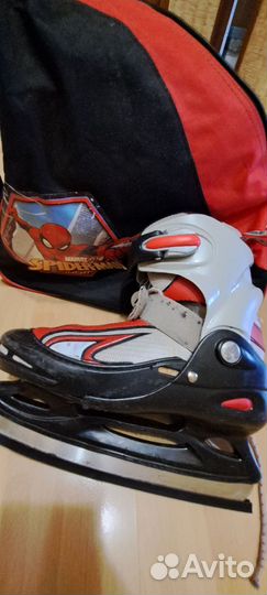 Коньки детские раздвижные