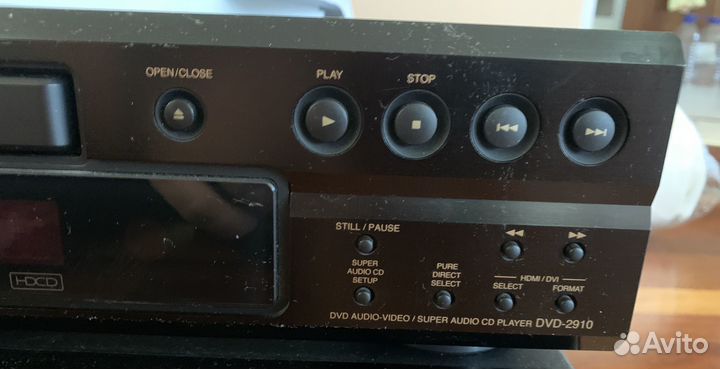 DVD плеер Denon