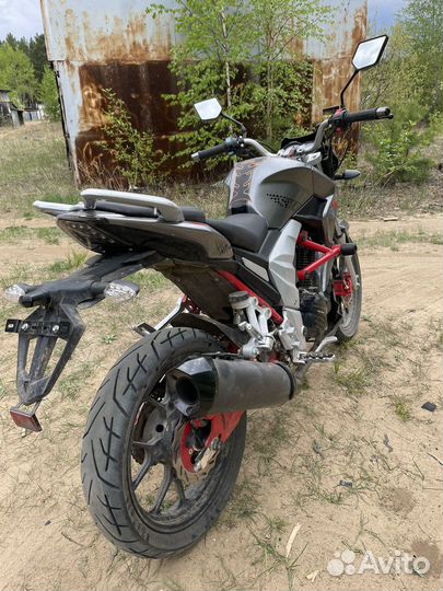 Regulmoto raptor 250 new