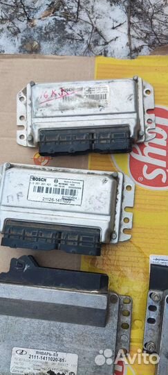 Эбу мозги на Лада