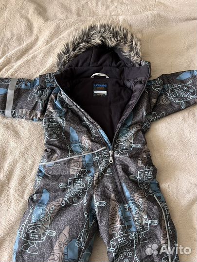 Комбинезон зимний lassie 86