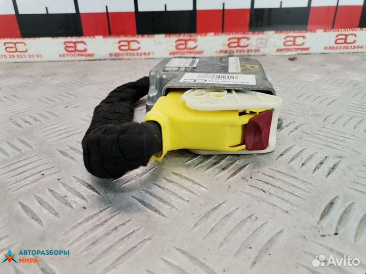 Подушка безопасности Skoda Superb рест. 2008