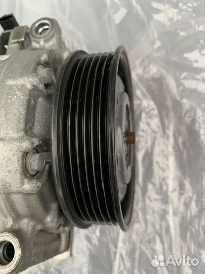 Компрессор кондиционера bmw e60 n52