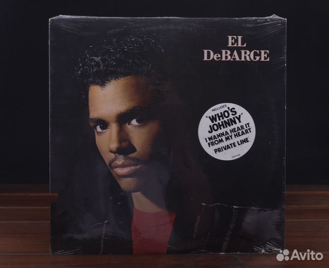 El DeBarge – El DeBarge Gordy Canada LP Sealed