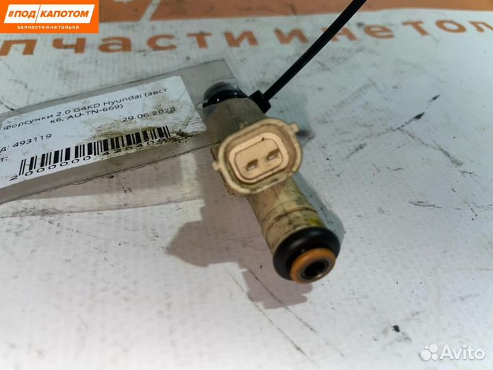 Форсунка топливная Hyundai ix35 2012 353102G100