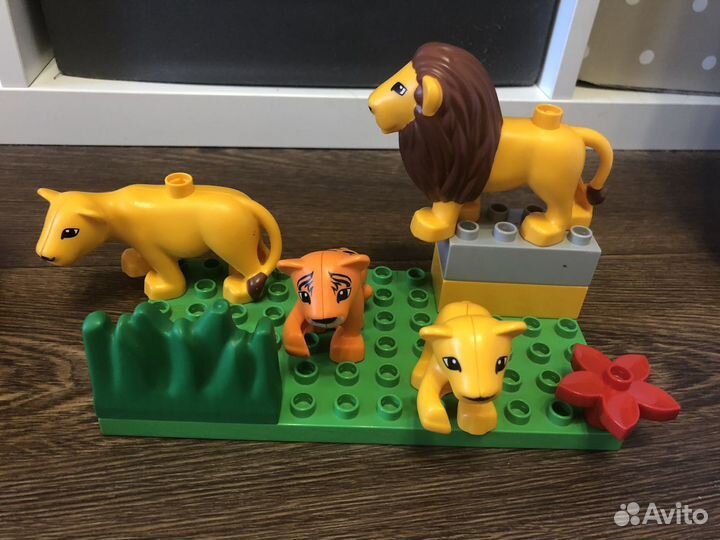 Lego duplo зоопарк