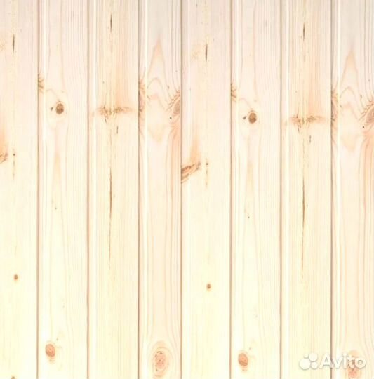 Вагонка евро 12,5х96мм, 3м, хвоя