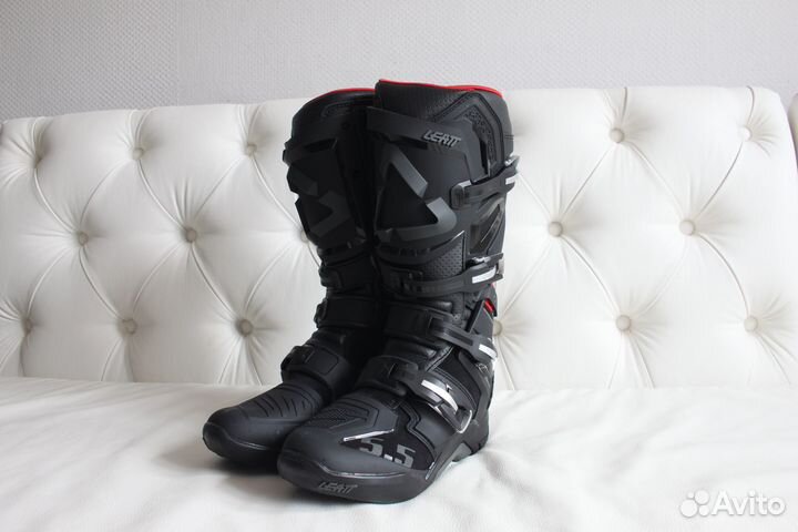 Мотоботы Кроссовые Leatt GPX 5.5 FlexLock черный