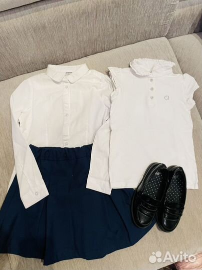 Школьные вещи р.122-128 H&M, O’stin