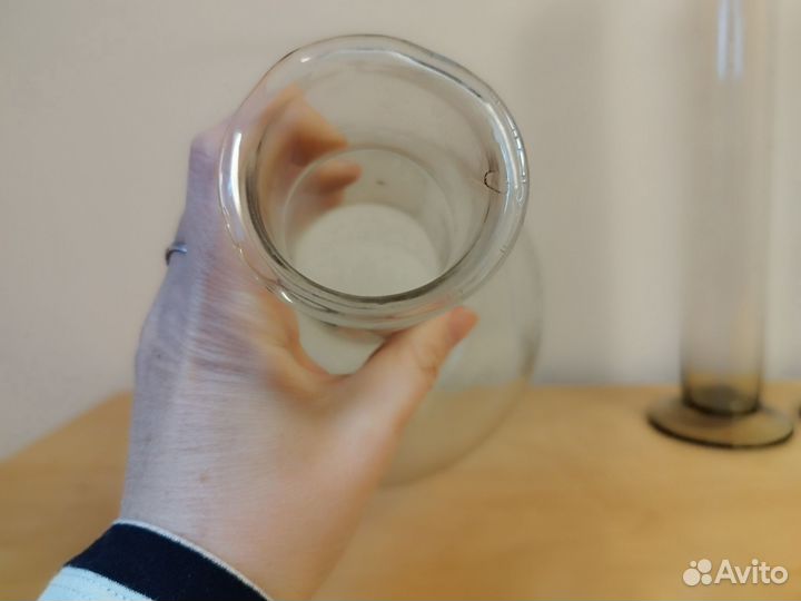 Лабораторная химическая посуда бу