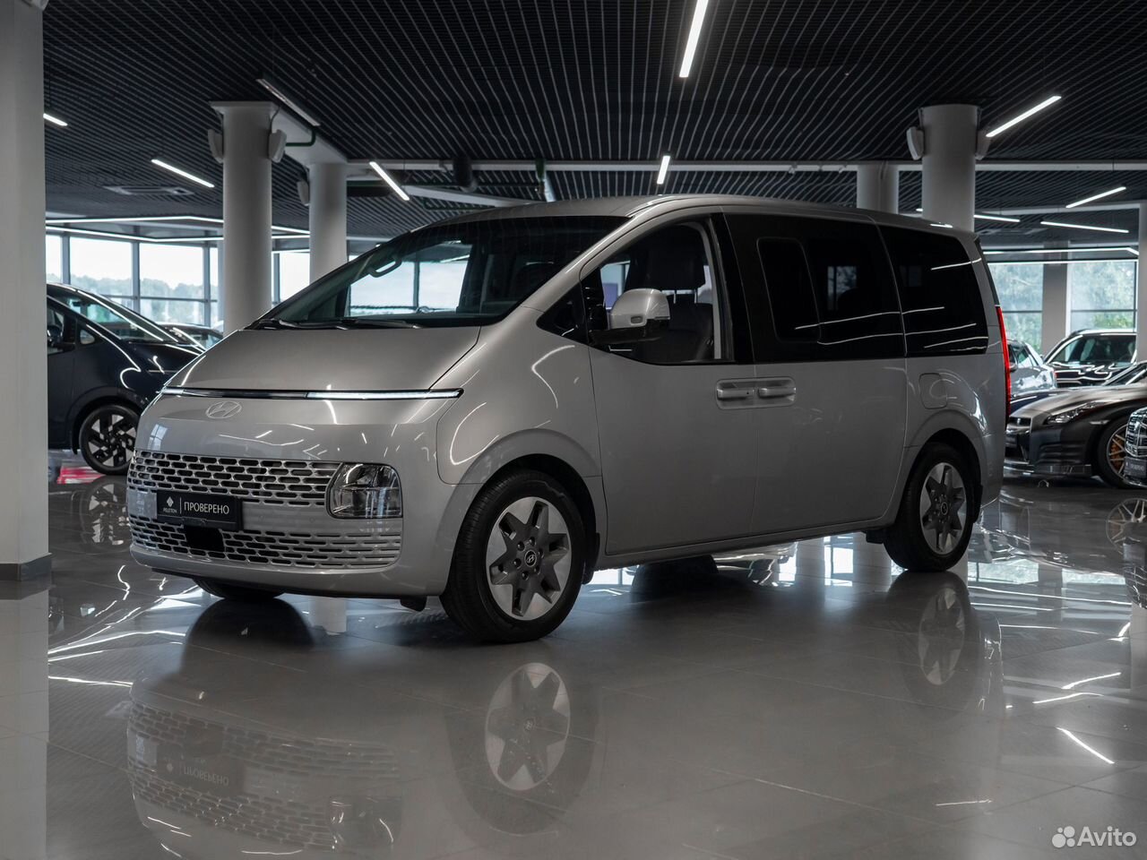 Hyundai Staria 2.2 AT, 2024, 18 315 км