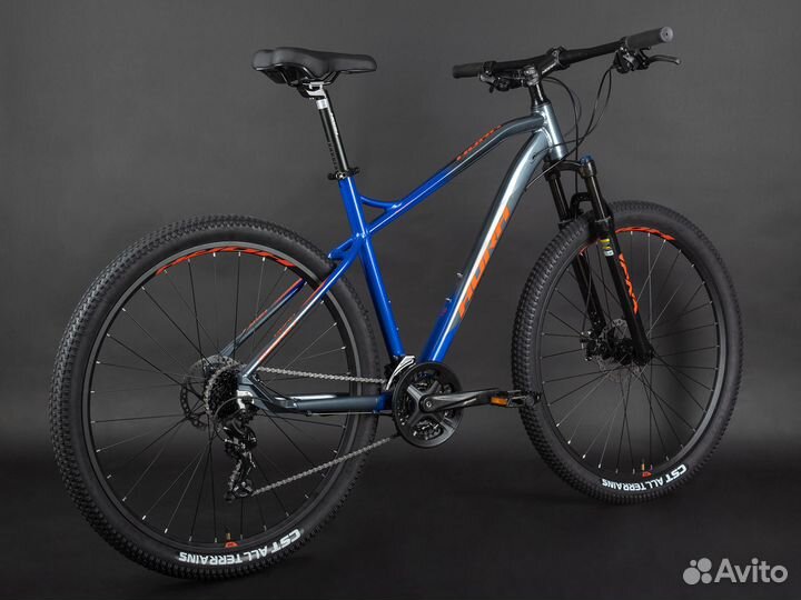 Велосипед horh rocket RMD-9.1 29 (2023) Grey-Blue