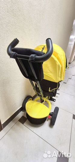 Детский велосипед с ручкой Lamborghini