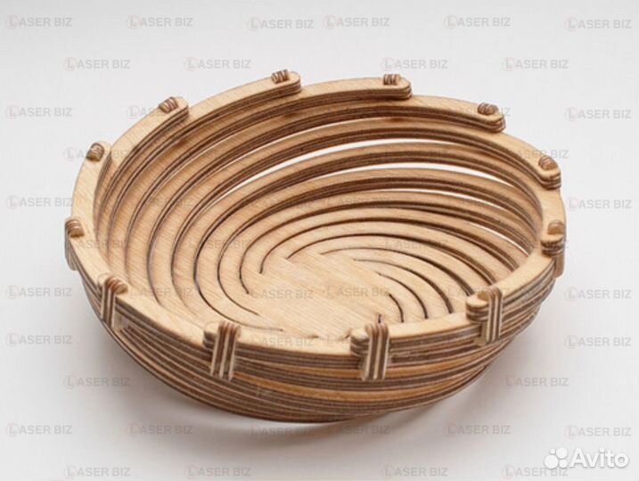 Корзинка/чаша для хлеба, печенья, конфет