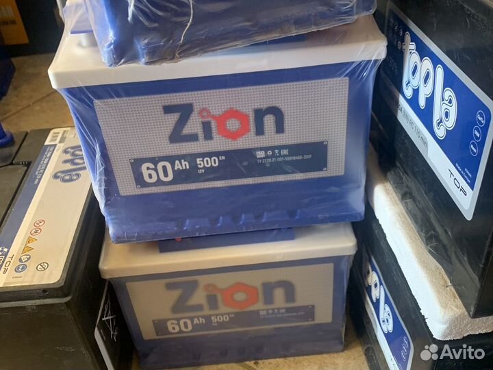 Аккумулятор 60ач