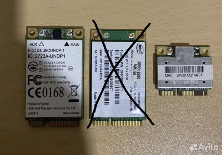 Платы расширения для ноутбука