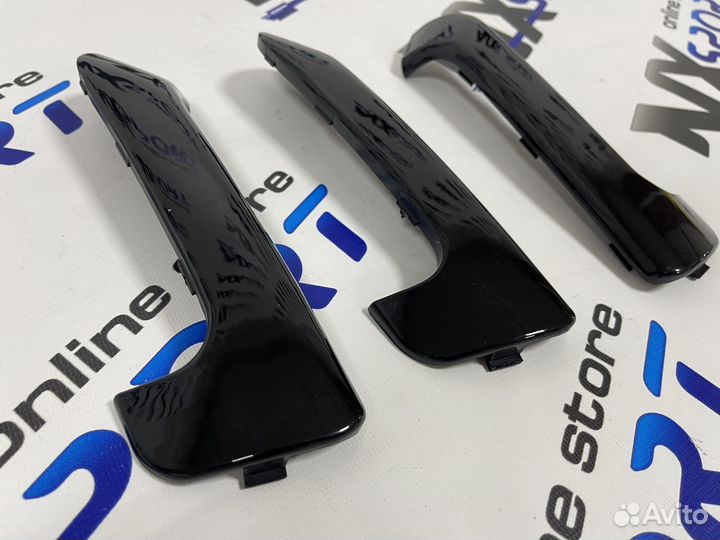 Накладки на ручки granta глянец