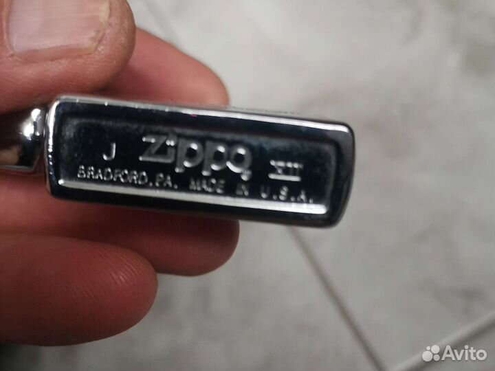 Зажигалка zippo