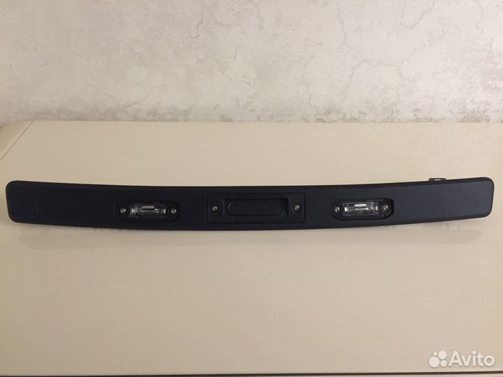 Подсветка номера