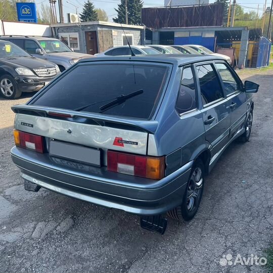 ВАЗ 2114 Samara 1.5 МТ, 2007, 158 570 км