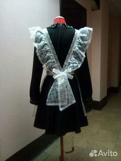 Школьная форма СССР на последний звонок