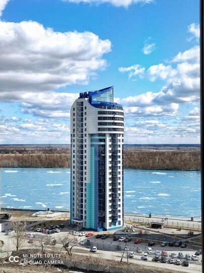 2-к. квартира, 52 м², 16/16 эт.