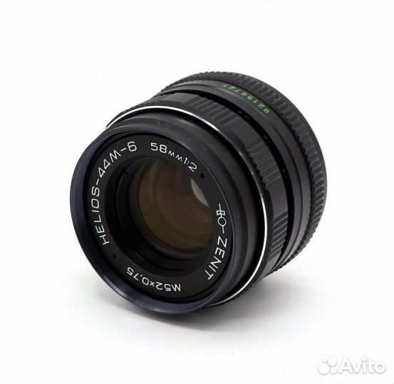 Гелиос-44М-6 мс 2/58 для Canon EOS