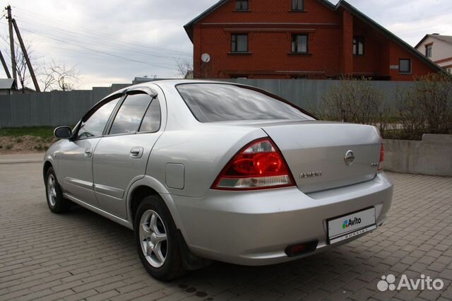 Nissan Almera Classic 1.6 МТ, 2010, 169 000 км