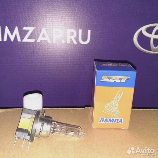 Лампа головного освещения Н15 на ford focus 3 2015