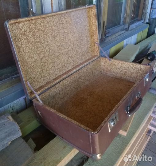 Чемодан СССР ретро