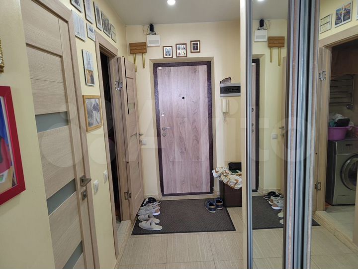 1-к. квартира, 39 м², 19/22 эт.